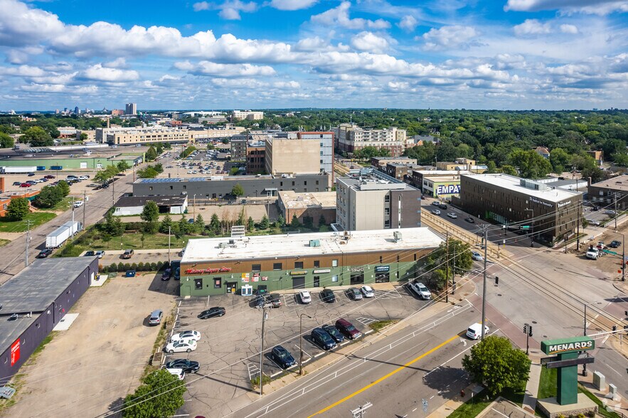 1955 University Ave W, Saint Paul, MN à louer - Aérien – Image 2 sur 8