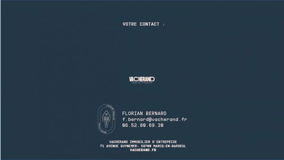 Bureau dans Feignies à louer - Photo de l’immeuble – Image 2 sur 2