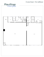 4060-4150 Rue Seré, Saint-Laurent, QC à louer Plan d’étage– Image 1 sur 1