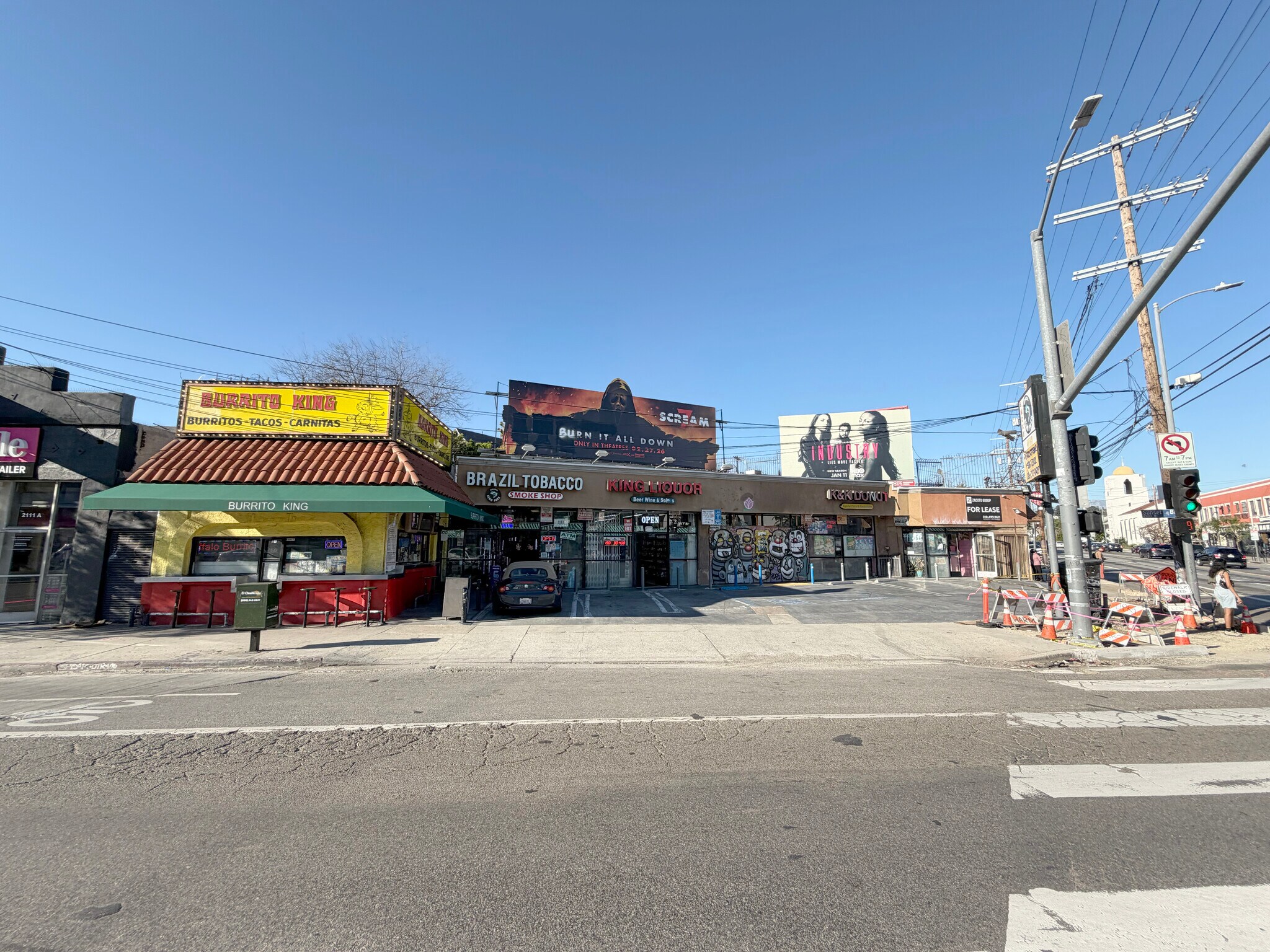 2101-2109 W Sunset Blvd, Los Angeles, CA à louer Photo principale– Image 1 sur 12