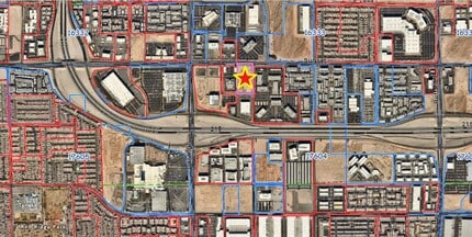 Sunset Rd, Las Vegas, NV - Vue aérienne  vue de carte