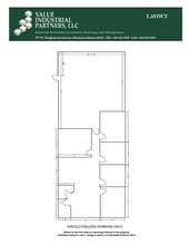 5410 Newport Dr, Rolling Meadows, IL à louer Plan d’étage– Image 1 sur 1