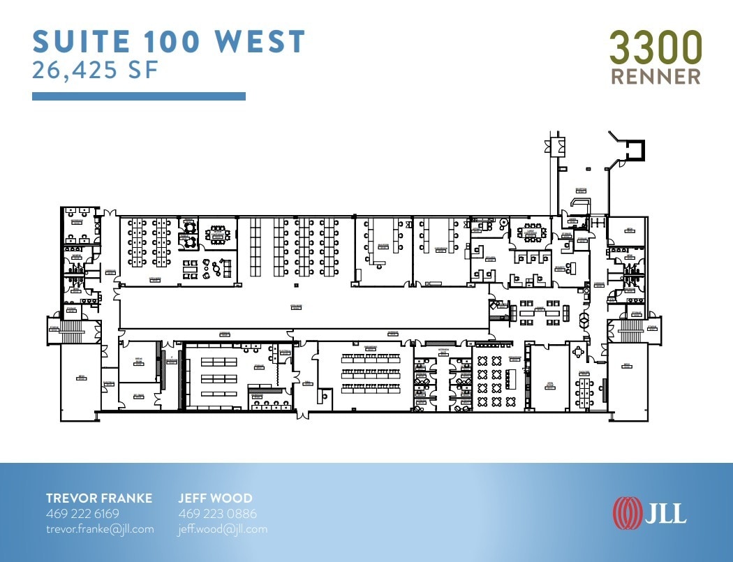 3300 E Renner Rd, Richardson, TX à louer Plan d’étage– Image 1 sur 1