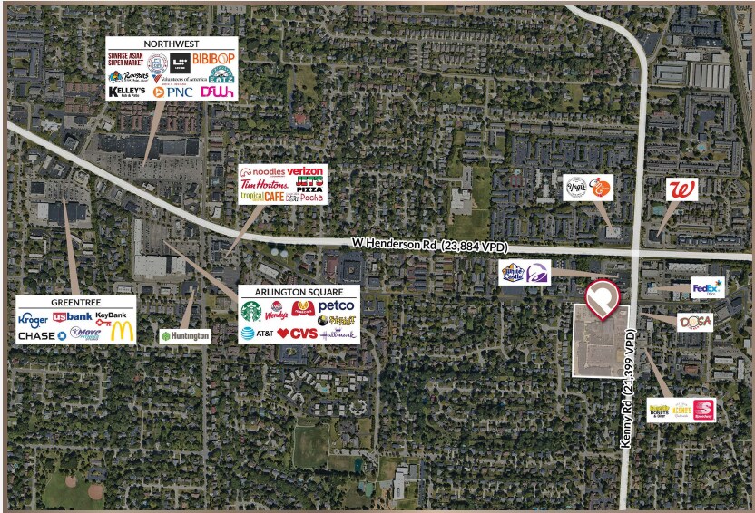 4497 Kenny Rd, Columbus, OH à louer - Photo de l’immeuble – Image 3 sur 3