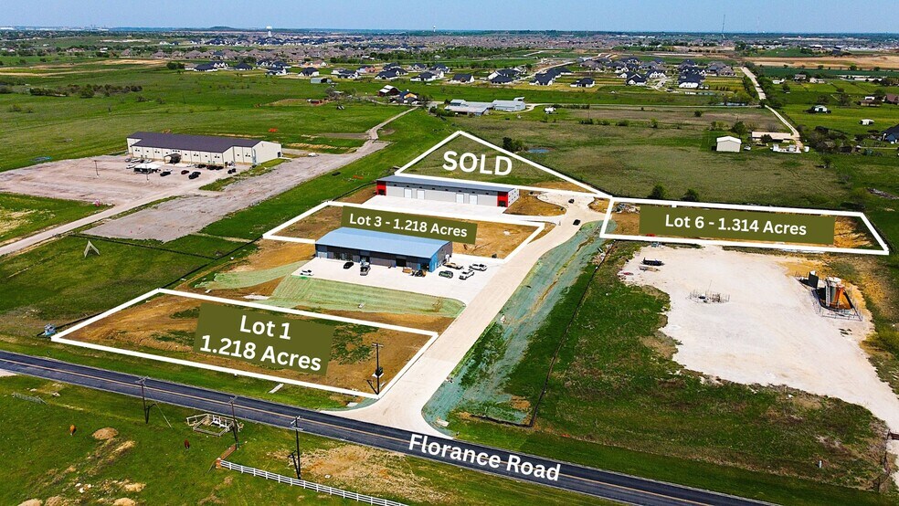 8137 Florance Rd, Northlake, TX à vendre - Plan de site – Image 1 sur 1