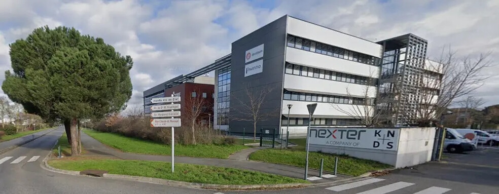 8 Rue Claude-Marie Perroud, Toulouse à louer - Photo de l’immeuble – Image 1 sur 2