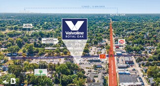 Plus de détails pour 3320 Rochester Rd, Royal Oak, MI - Local commercial à vendre
