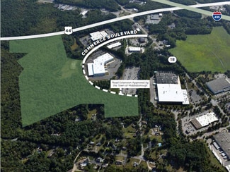 Plus de détails pour 100 Commerce Boulevard, Middleborough, MA - Industriel/Logistique à louer