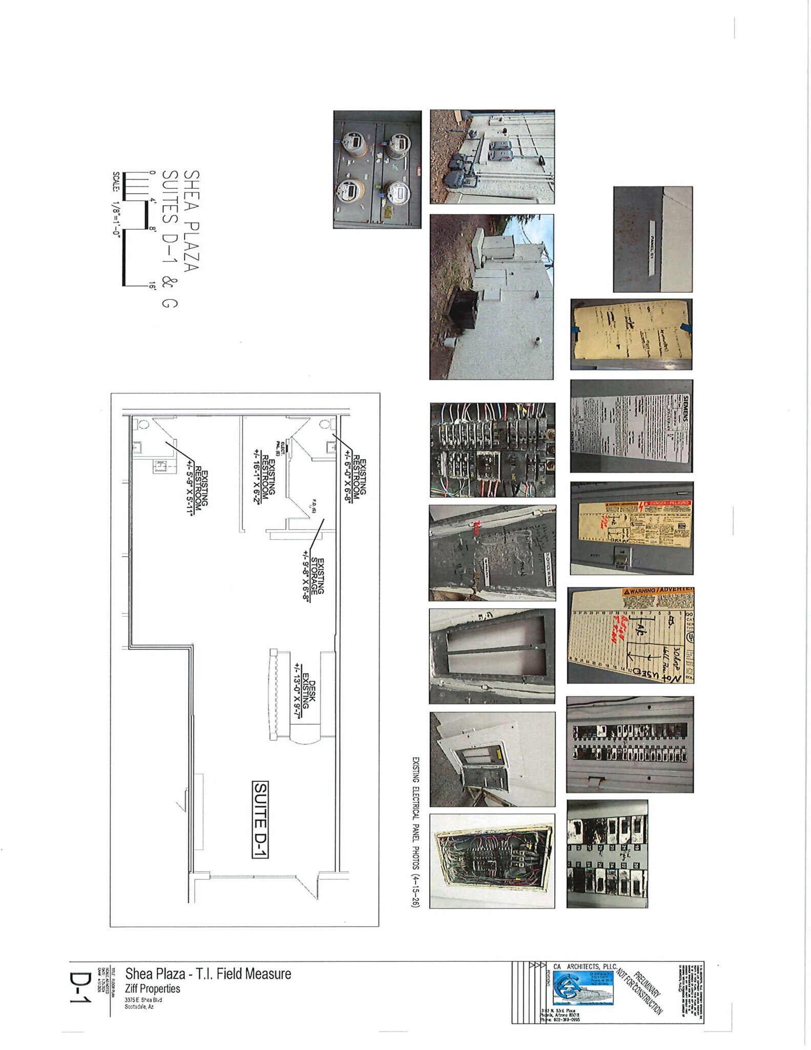 3375 E Shea Blvd, Phoenix, AZ à louer Plan de site– Image 1 sur 1