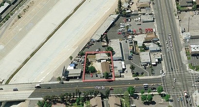 2410 W 17th St, Santa Ana, CA - VUE AÉRIENNE  vue de carte