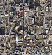501 N Saint Marys St, San Antonio, TX - VUE AÉRIENNE  vue de carte