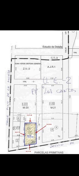Terrain dans Bullas, Murcia à vendre - Photo de l’immeuble – Image 2 sur 14
