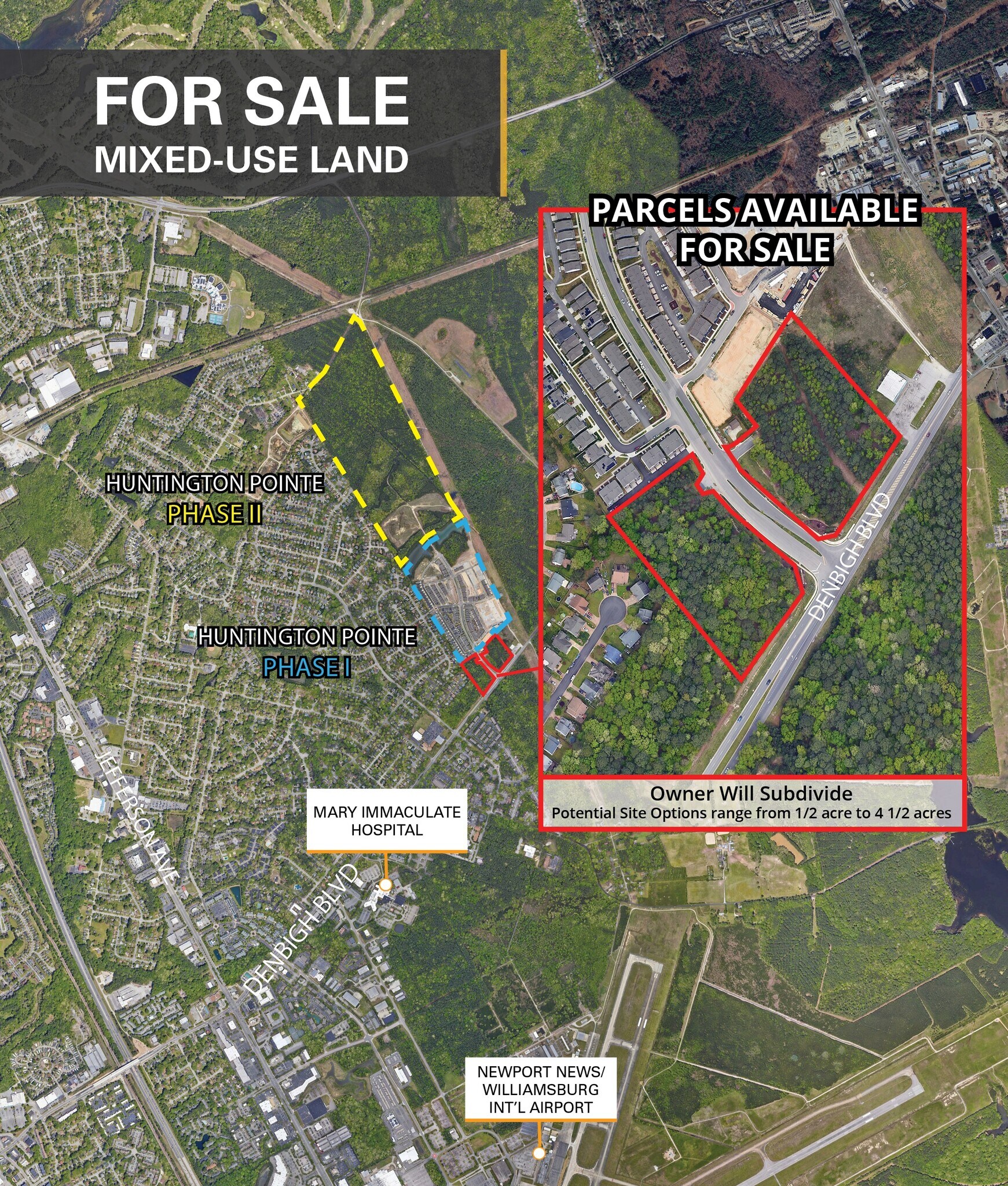 903 Denbigh Blvd, Newport News, VA à vendre Photo de l’immeuble– Image 1 sur 2