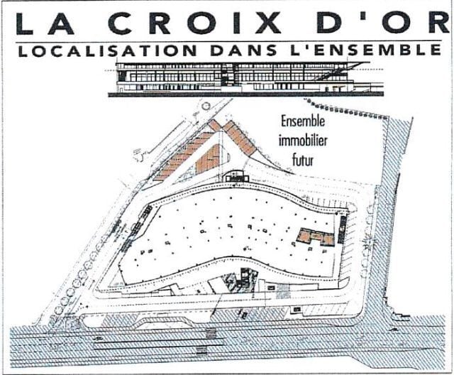 Local commercial dans Bouc-Bel-Air à louer Plan de site– Image 1 sur 6