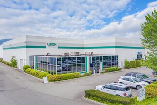 Plus de détails pour 1615 Industrial Ave, Port Coquitlam, BC - Industriel/Logistique à louer