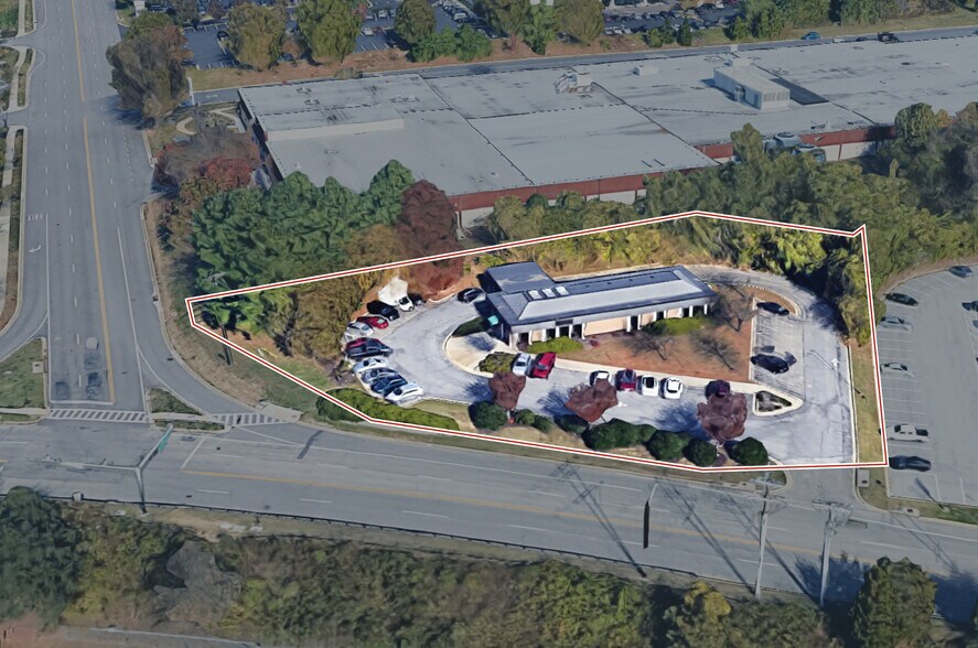 801 Elkridge Landing Rd, Linthicum Heights, MD à vendre - Photo de l’immeuble – Image 2 sur 4