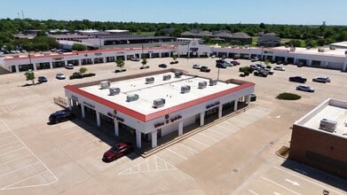 800-828 W Edmond Rd, Edmond, OK - Vue aérienne  vue de carte - Image1