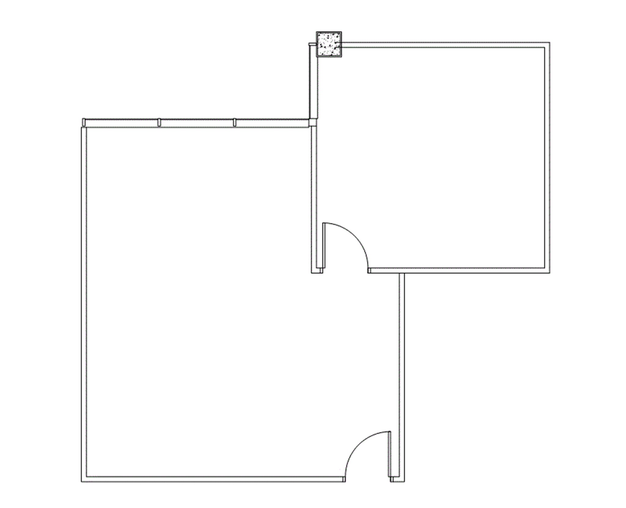 10333 Harwin Dr, Houston, TX à louer Plan d’étage– Image 1 sur 1