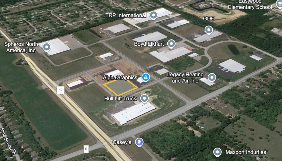 Elkhart East Blvd, Elkhart, IN à vendre - Aérien – Image 1 sur 11