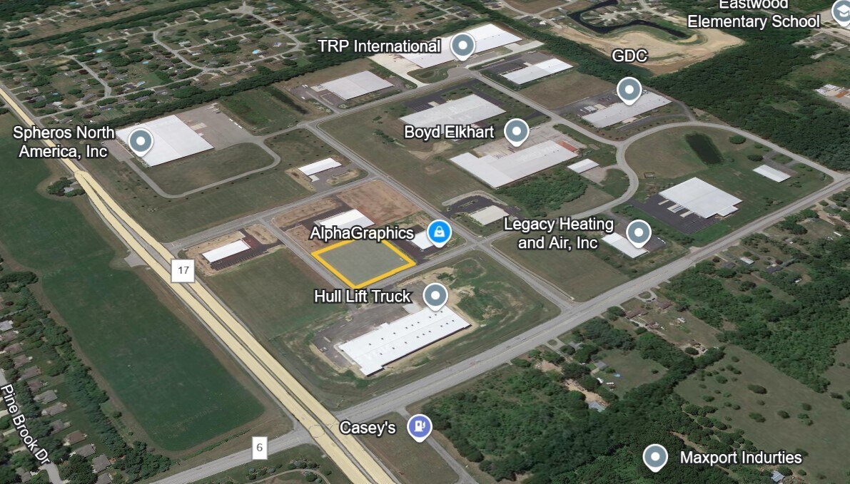 Elkhart East Blvd, Elkhart, IN à vendre Aérien– Image 1 sur 12