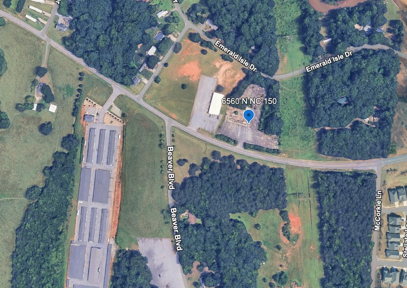 6560 E North Carolina Hwy, Sherrills Ford, NC à louer - Aérien – Image 2 sur 2
