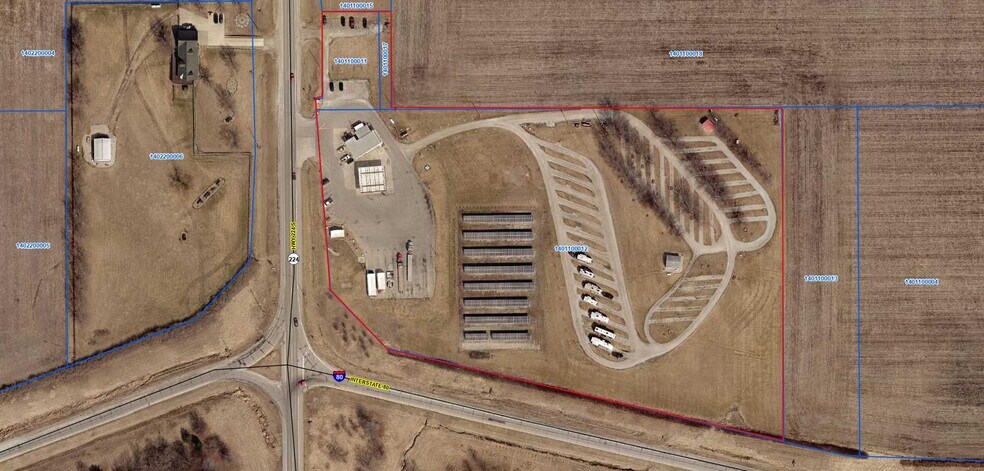 1570 IA-224, Kellogg, IA à vendre - Aérien – Image 3 sur 46