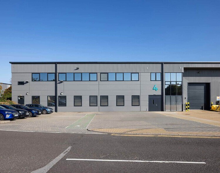 Talbot Rd, Fareham à louer - Photo de l’immeuble – Image 1 sur 1