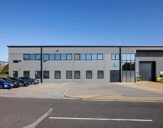 Plus de détails pour Talbot Rd, Fareham - Industriel/Logistique à louer