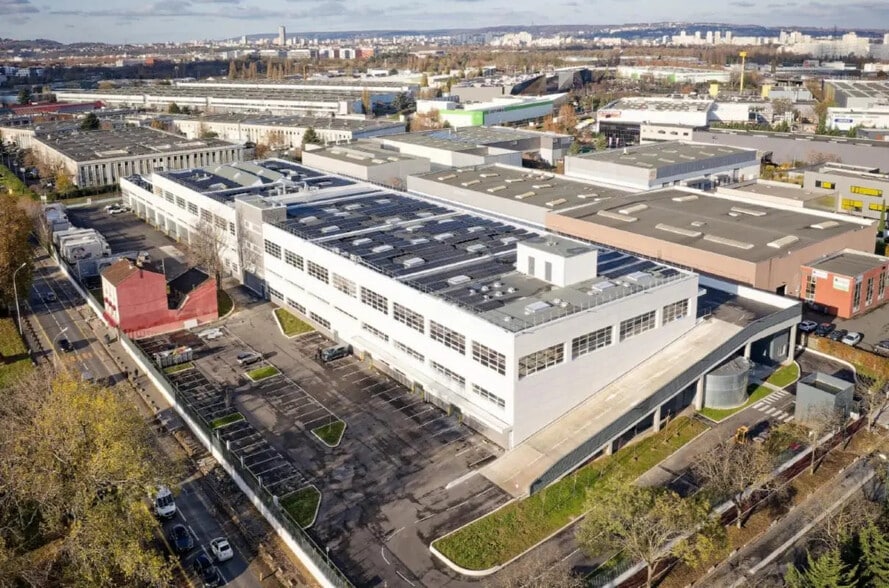 56 Avenue Louis Roche, Gennevilliers à louer - Aérien – Image 2 sur 11