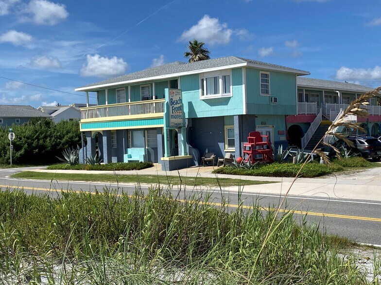 1544 S Oceanshore Blvd, Flagler Beach, FL à vendre - Photo de l’immeuble – Image 2 sur 36