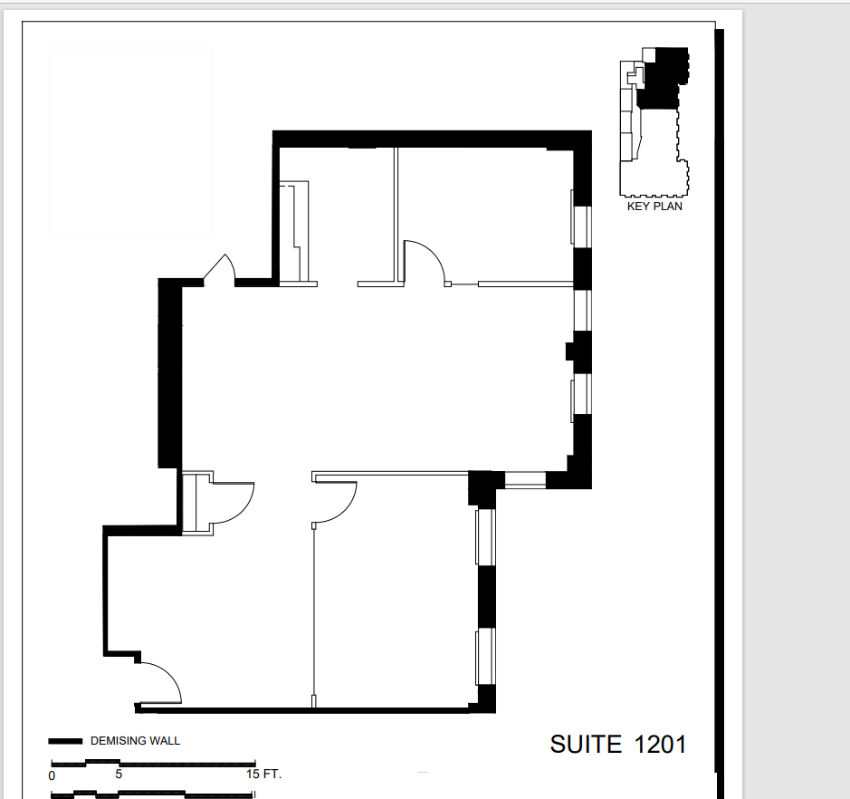 350 Bay St, Toronto, ON à louer Plan d’étage– Image 1 sur 1