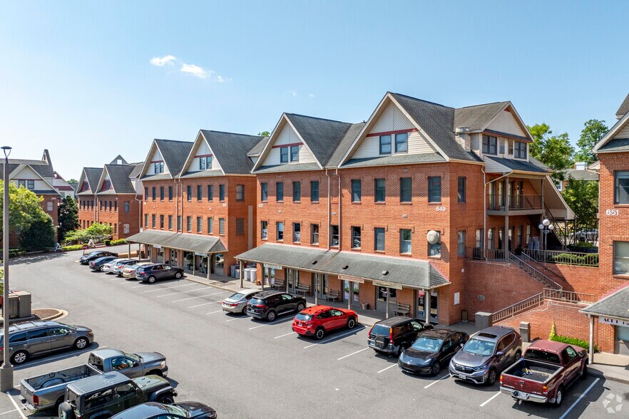 525-545 Main St, Laurel, MD à louer - Photo de l’immeuble – Image 1 sur 16