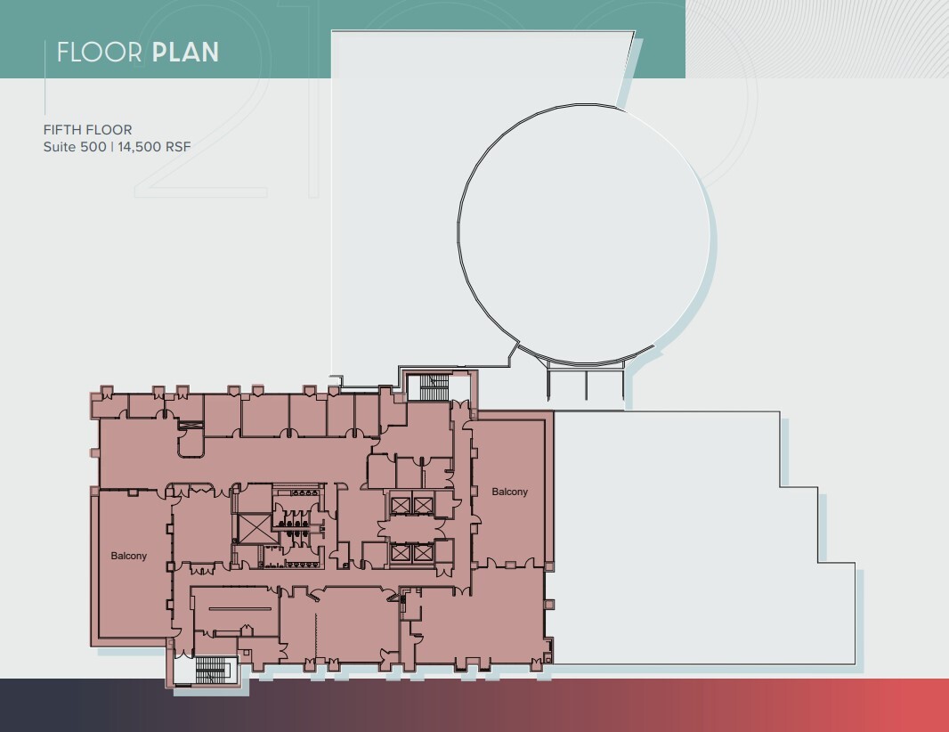 2100 W 3rd St, Los Angeles, CA à louer Plan d’étage– Image 1 sur 1