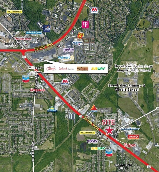 5771 Kyser Ct, Montgomery, AL à louer - Photo de l’immeuble – Image 3 sur 3