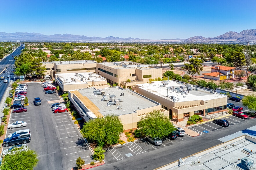 3920 S Eastern Ave, Las Vegas, NV à louer - Aérien – Image 3 sur 6