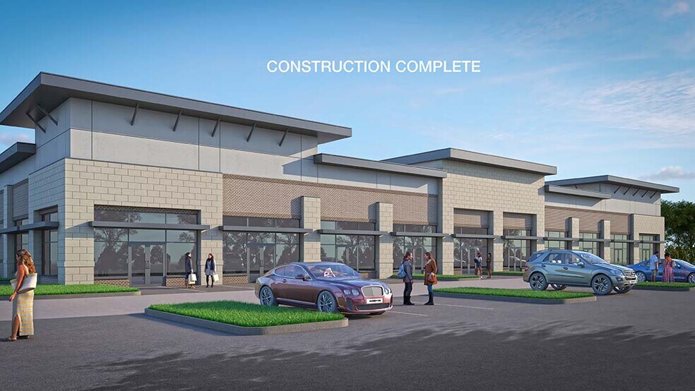 11025 Preston rd, Frisco, TX à louer - Photo de l’immeuble – Image 2 sur 4