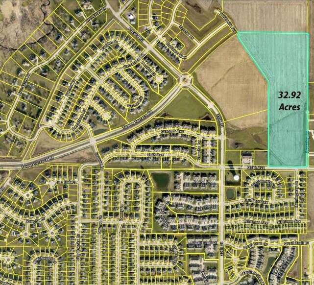35th Ave Development Land, Marion, IA à vendre - Photo de l’immeuble – Image 1 sur 1