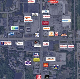 Plus de détails pour 1902-1908 US 41 Hwy, Schererville, IN - Terrain à vendre
