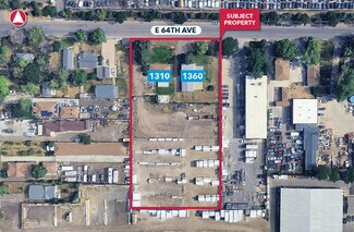 Plus de détails pour 1310-1360 E 64TH AVENUE – Local d’activités à vendre, Denver, CO