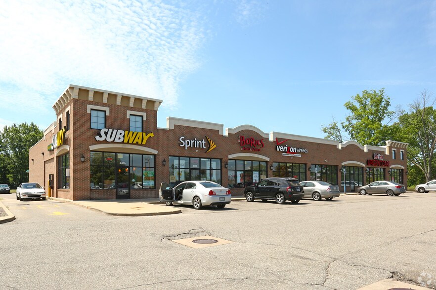 2455-2469 E Hill Rd, Grand Blanc, MI à vendre - Photo de l’immeuble – Image 1 sur 5