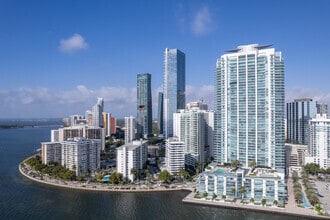 1331 Brickell Bay Dr, Miami, FL - VUE AÉRIENNE vue de carte
