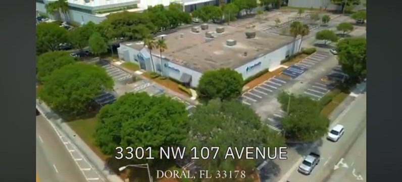3301 NW 107th Ave, Miami, FL à louer - Vidéo sur l’annonce professionnelle – Image 2 sur 36