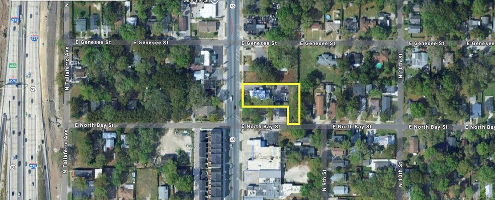 4203 N Nebraska Ave, Tampa, FL à vendre - Photo de l’immeuble – Image 2 sur 12