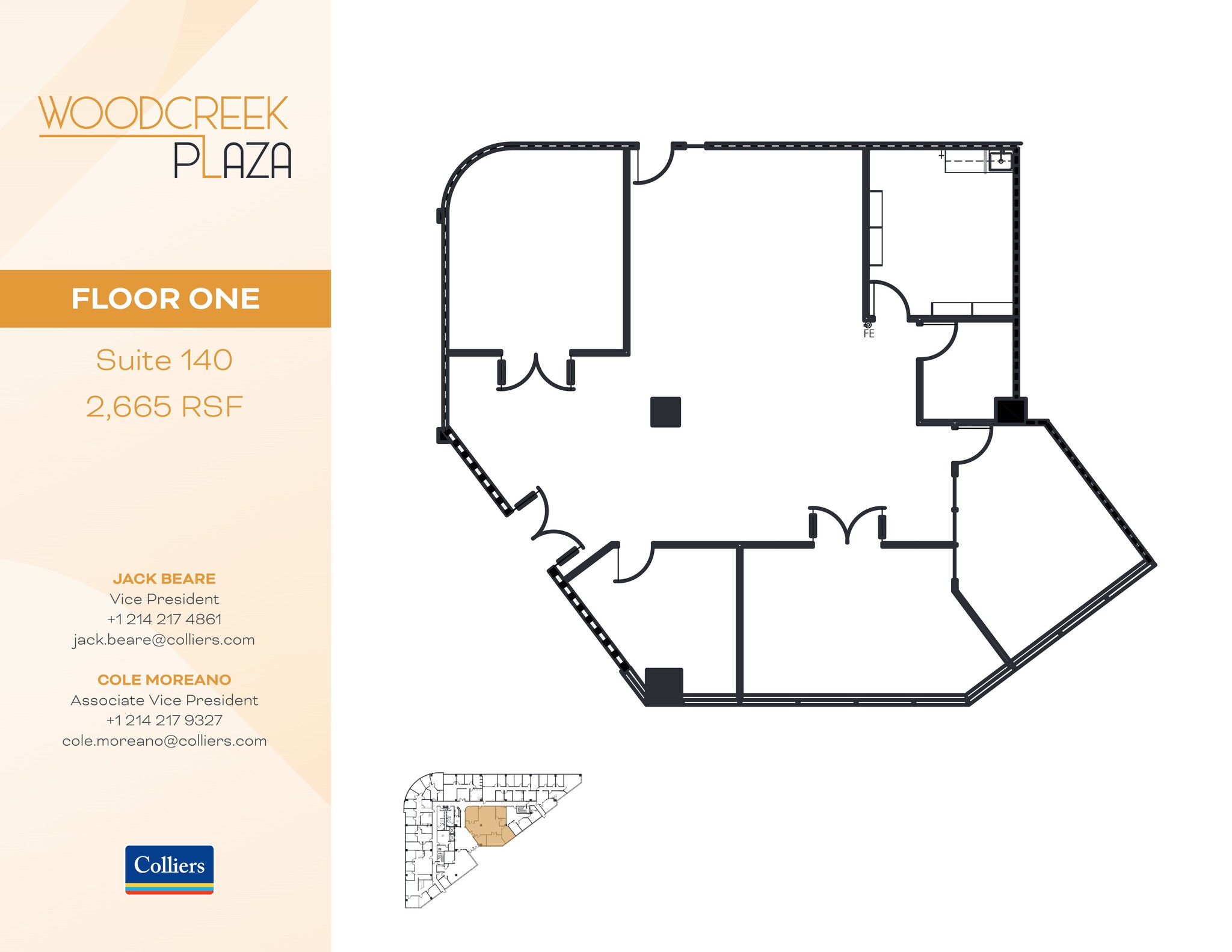 101 W Renner Rd, Richardson, TX à louer Plan de site– Image 1 sur 1