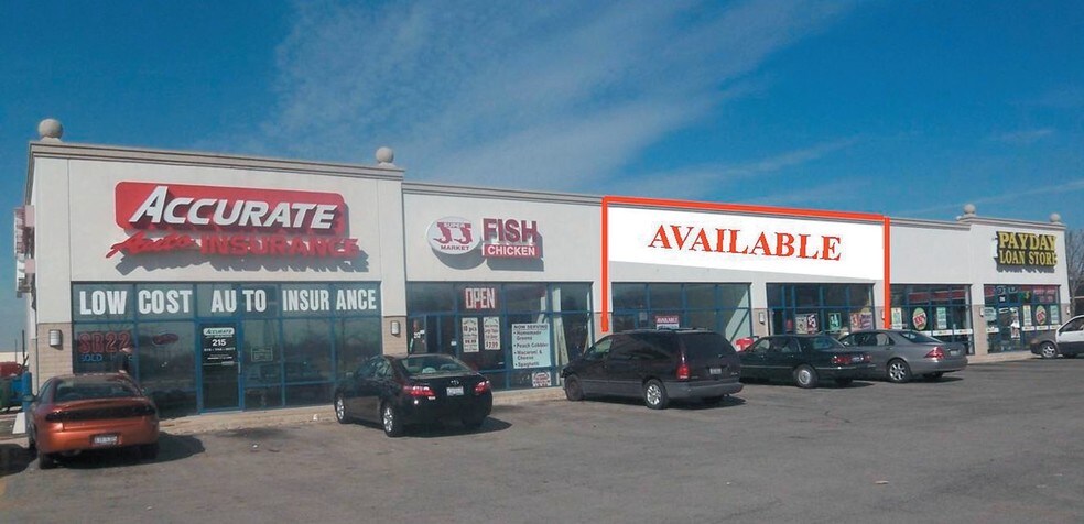 211-215 S Larkin Ave, Joliet, IL à vendre - Photo de l’immeuble – Image 2 sur 2