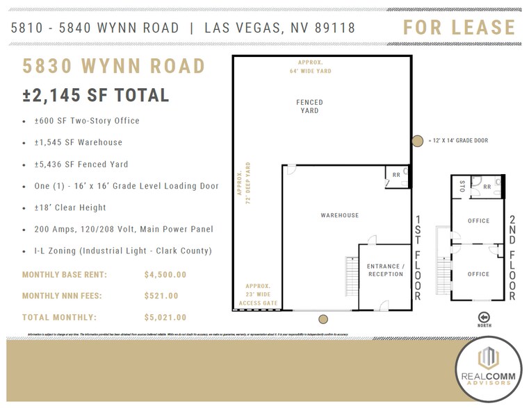 5830 Wynn Rd, Las Vegas, NV à louer - Photo de l’immeuble – Image 2 sur 3