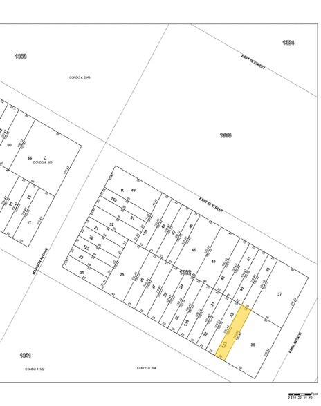 53 E 67th St, New York, NY à vendre - Plan cadastral – Image 2 sur 67