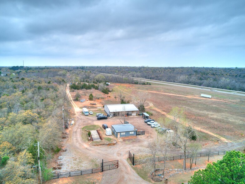 6625 S Hiwassee Rd, Oklahoma City, OK à vendre - Aérien – Image 1 sur 40