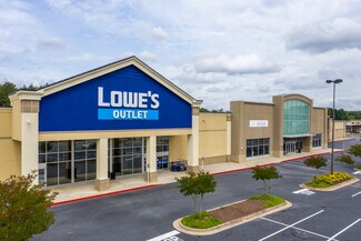 Plus de détails pour 1892-1940 Mount Zion Rd, Morrow, GA - Local commercial à louer