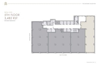 595 Madison Ave, New York, NY à louer Plan d’étage– Image 1 sur 8